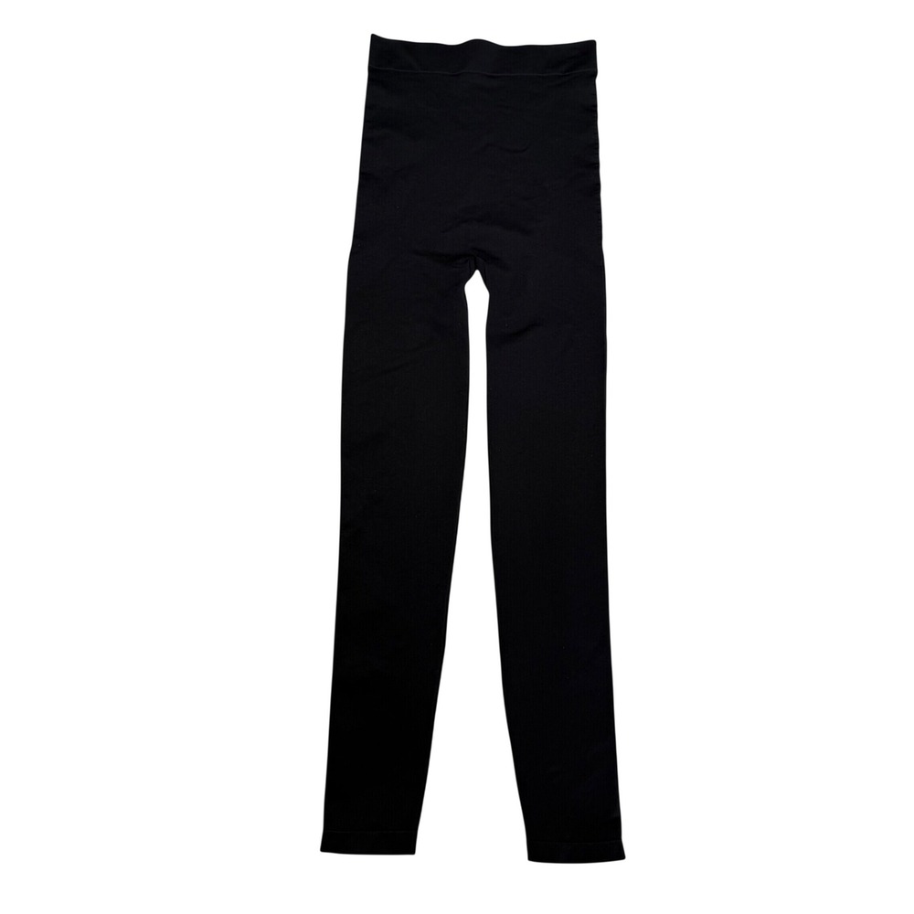 BLANQI Everyday Leggings Black Seamless High Waist Women's Size Medium Pregnancy